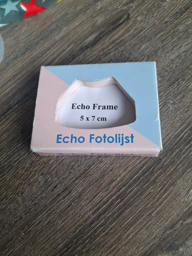 Nieuw echo fotolijstje, Ophalen of Verzenden, Nieuw