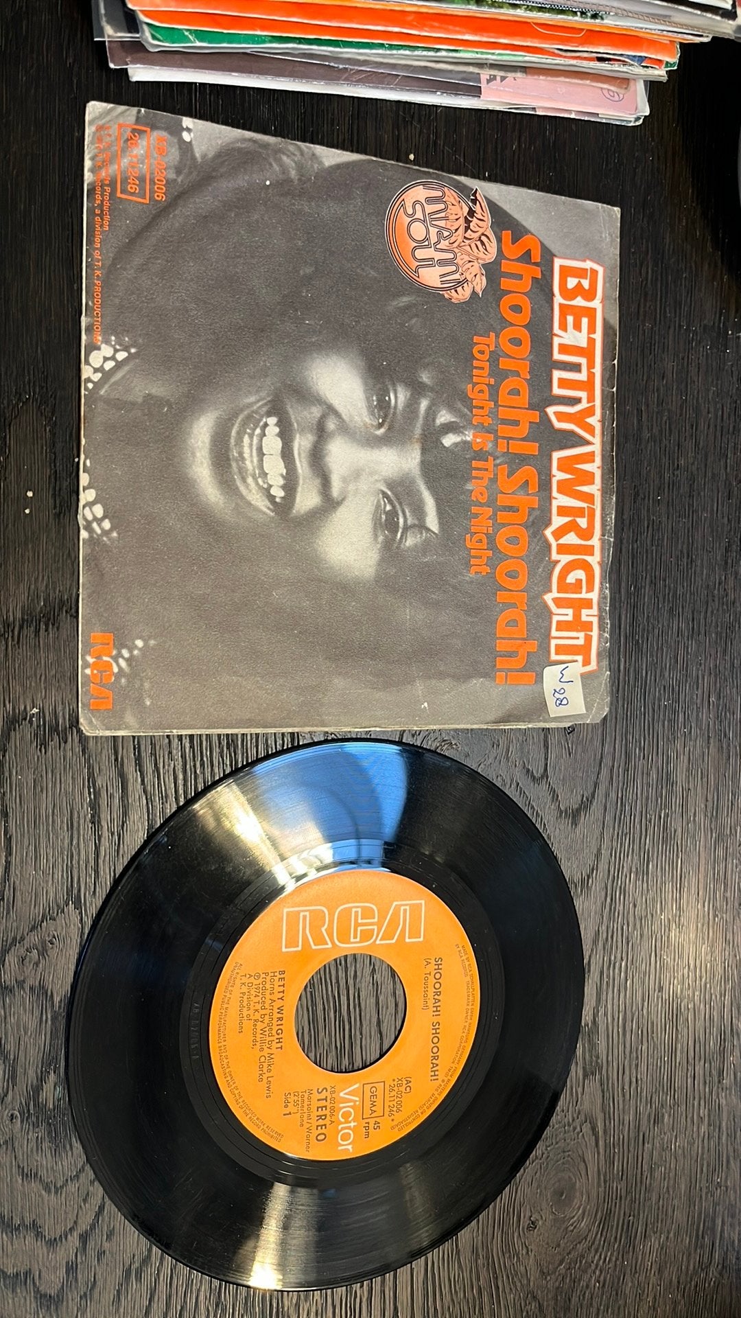 Betty wright single, Ophalen of Verzenden, Gebruikt, Pop