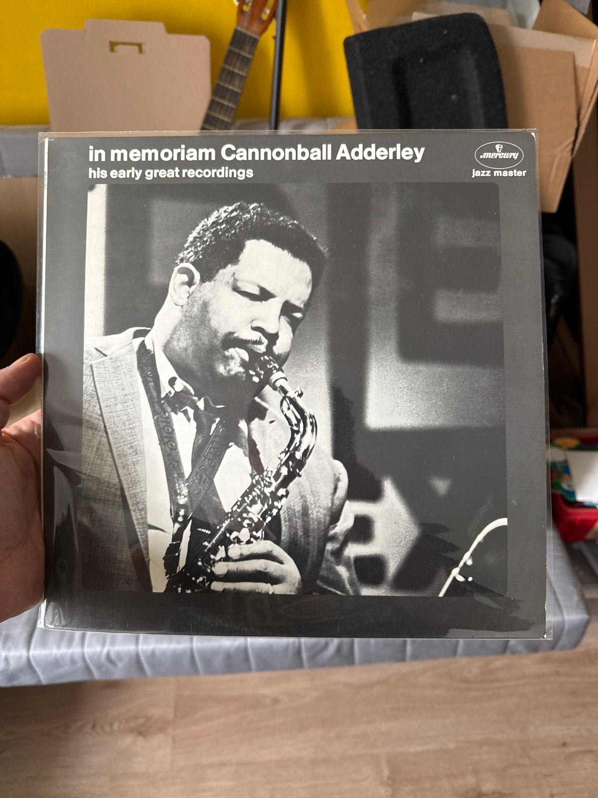 Cannonball Adderley - In Memoriam (LP, Jazz Master), LP, Ophalen of Verzenden, Zo goed als nieuw, 12 inch