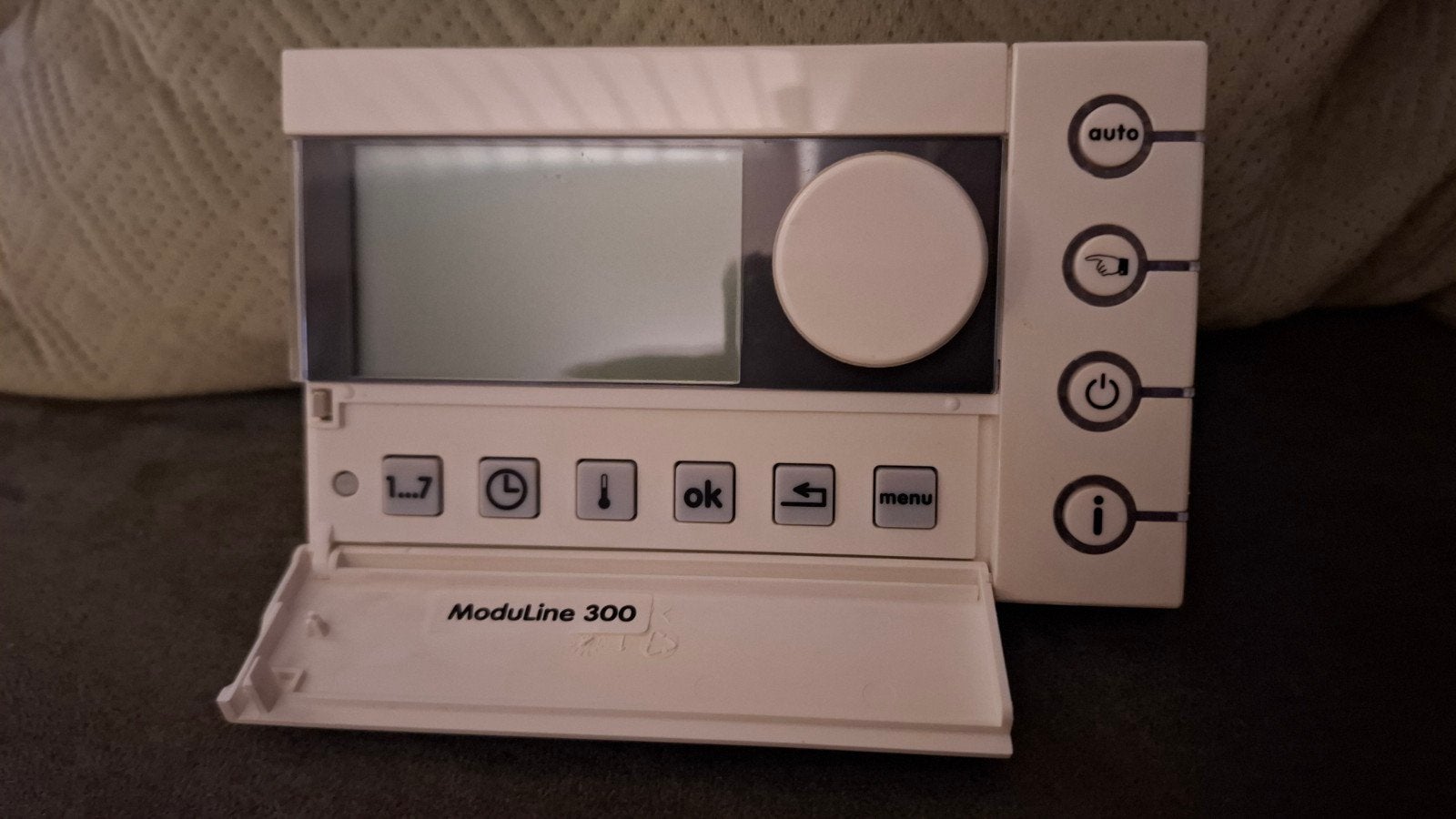 Nefit ModuLine 300 Kamerthermostaat, Ophalen of Verzenden, Slimme thermostaat, Gebruikt