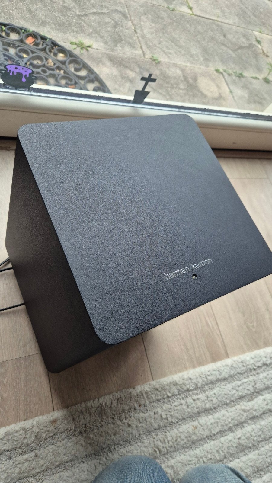 Harman/Kardon subwoofer HKTS160 SUB/230, Ophalen