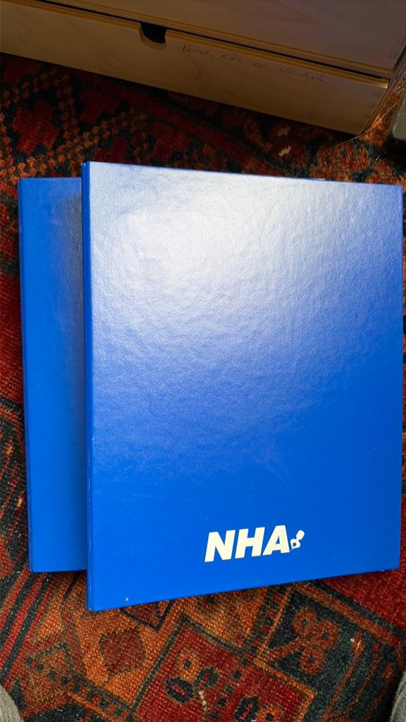 NHA gewichtsconsulent(s) voedingsconsulent, Ophalen of Verzenden, Gebruikt