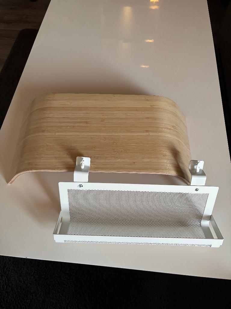 [NEW] IKEA Monitor / Laptop Stand + Cable Management Shelf, Ophalen