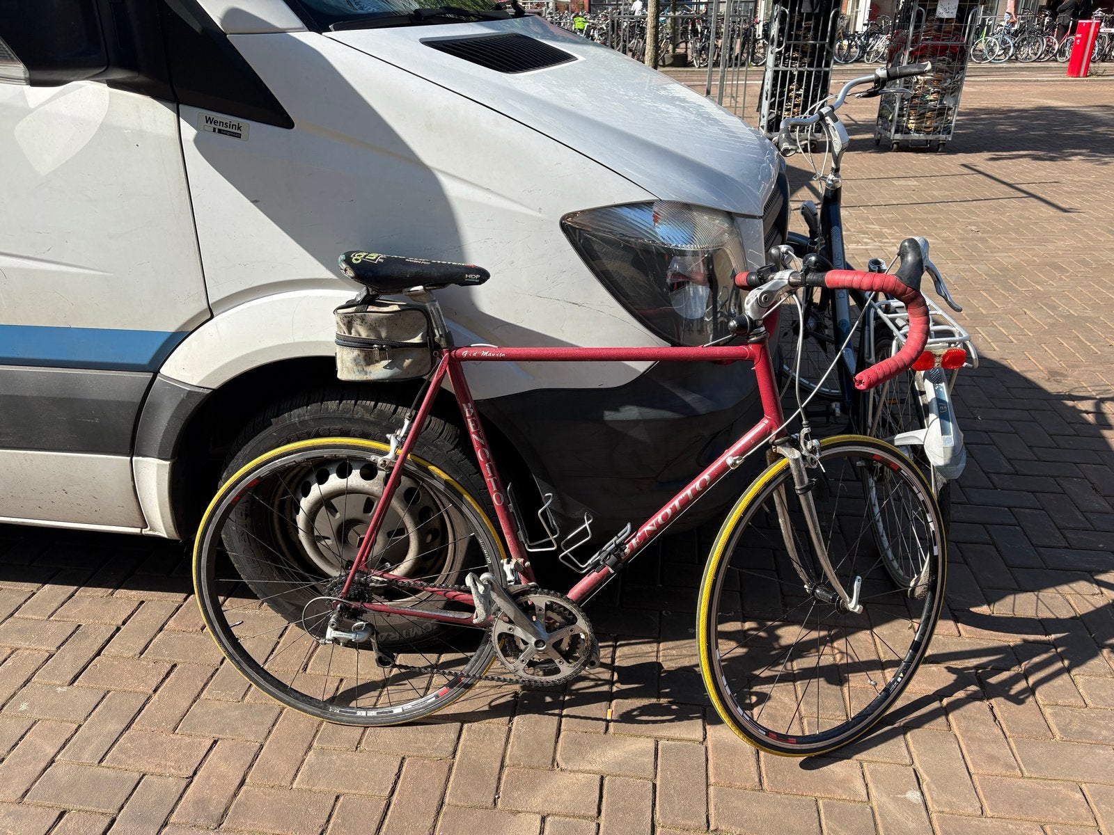 Benotto  racefiets - Klassieke racefiets, Bakkerjp@live.com, Benotto, Ophalen of Verzenden, Benotto
