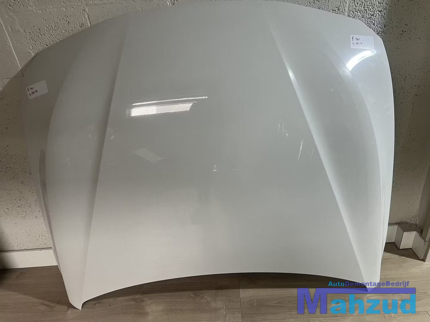 BMW 3 SERIE F30 Wit motorkap 2012-2018, Petuelring 130
80788  Munich, DE, Gebruikt, Info@bmw.de, Ophalen of Verzenden