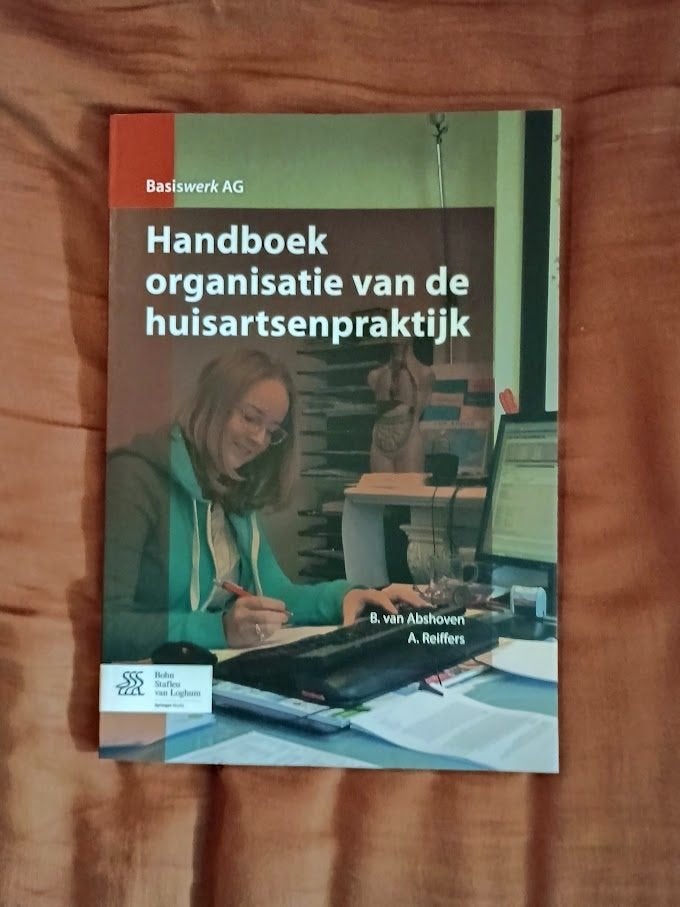 Handboek organisatie van de huisartsenpraktijk nieuw, Ophalen of Verzenden, Beta, Nieuw, Overige niveaus