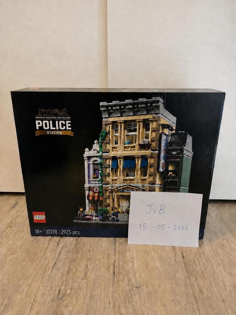 LEGO 10278 Police Station – Nieuw, Ophalen of Verzenden, Nieuw