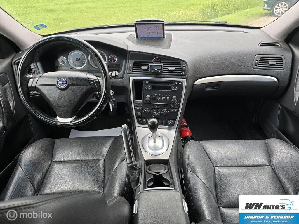 Volvo V70 2.4 Edition Sport prachtige auto!, Auto's, Voorwielaandrijving, Automatische klimaatregeling, 1470 kg, 170 pk