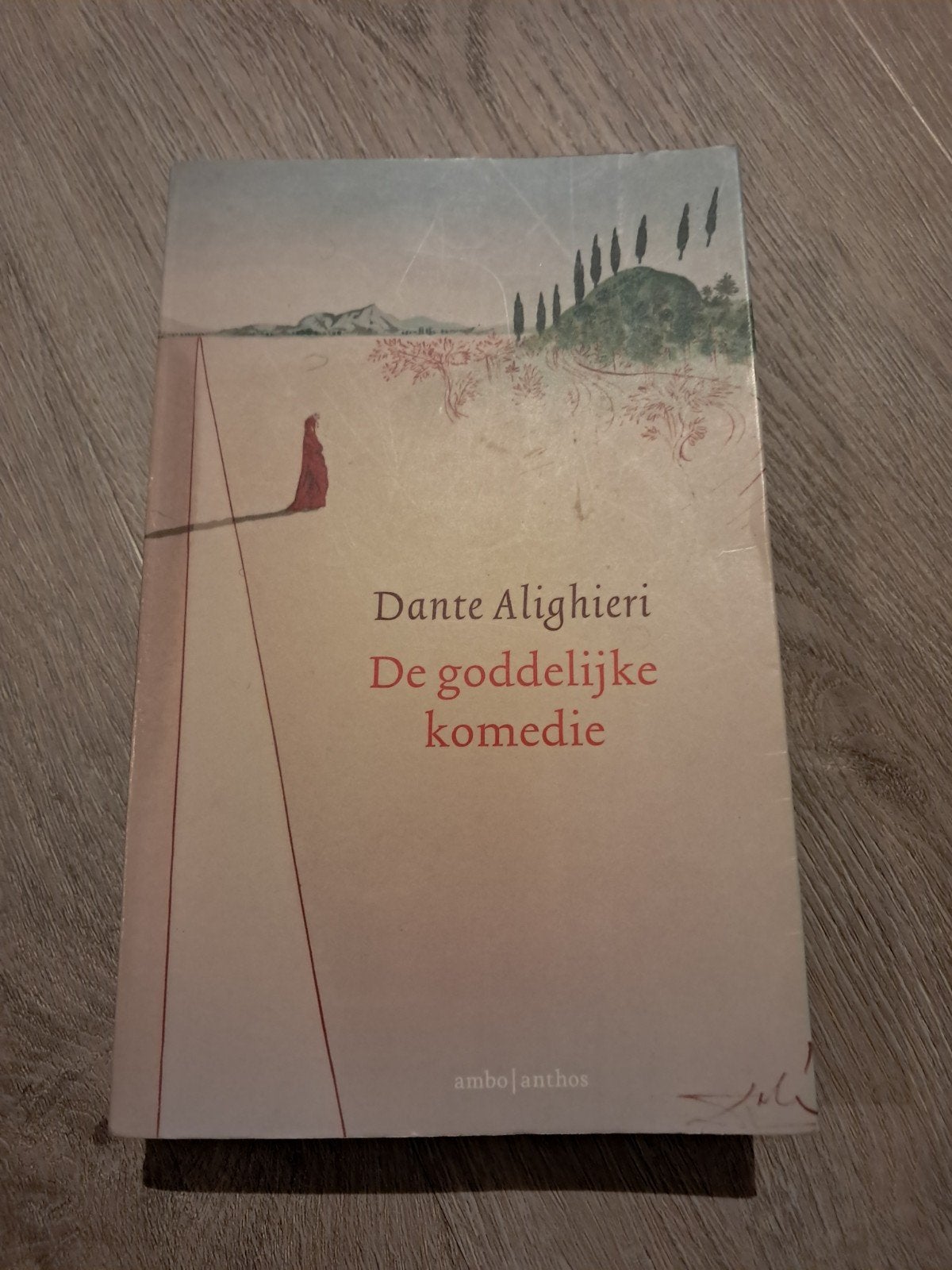 Dante Alighieri - De goddelijke komedie, Verzenden, Zo goed als nieuw, Nederland, Dante Alighieri