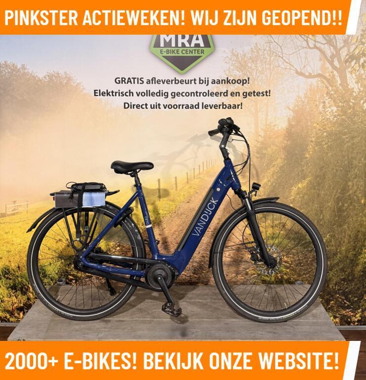 Van Dijck Ceto Elektrische fiets met Bafang midden motor!, Overige merken, Van Dijck, Ophalen of Verzenden, Zo goed als nieuw