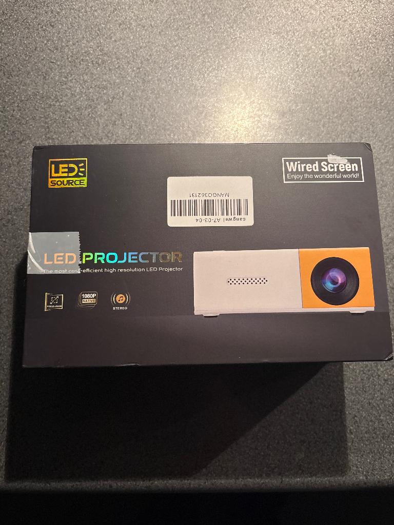 Led projecter, Audio, Tv en Foto, Beamers, Ophalen, LED, Nieuw, Led source