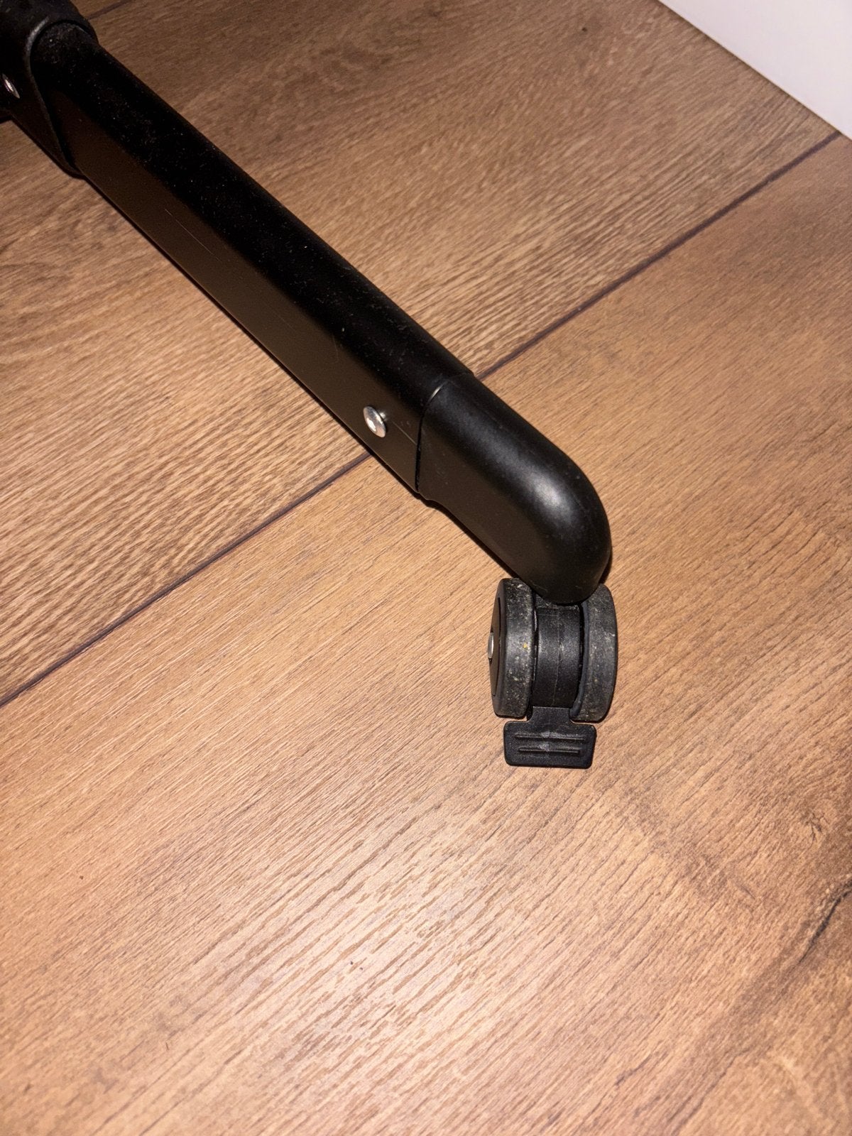 Zwart co-sleeper met matrasje en hoesjes, Kinderen en Baby's, Babywiegjes en Ledikanten, Ophalen, Gebruikt, Wieg