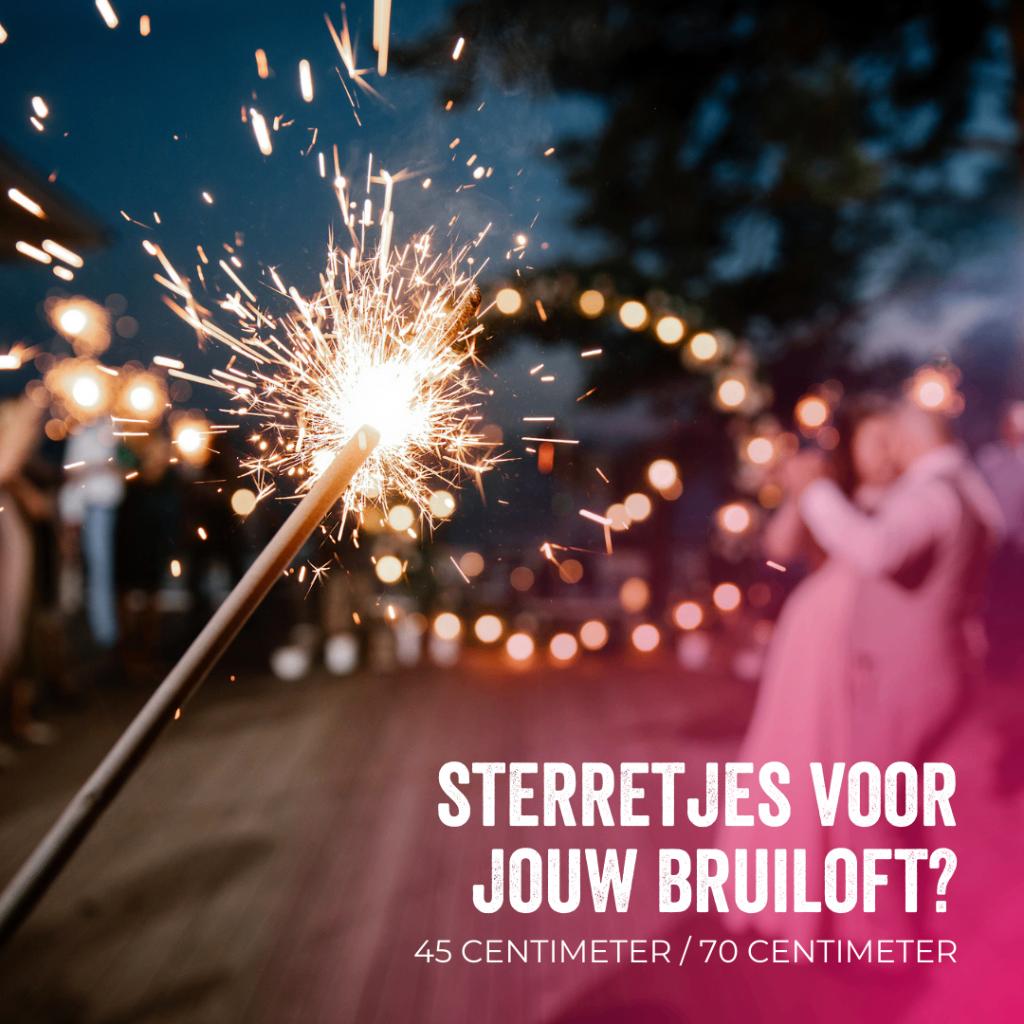 Sterretjes 45/70 centimeter [Combivoordeel!], Hobby en Vrije tijd, Feestartikelen, Ophalen, Nieuw, Versiering, Geboorte of Huwelijk