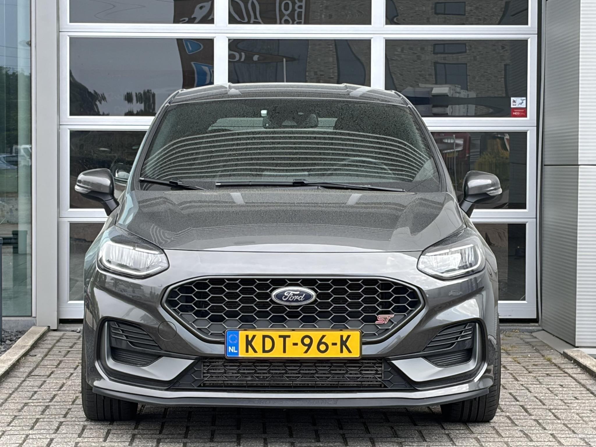Ford Fiesta 1.5 EcoBoost 200pk ST-X Schaal Stoelen | Volledi, Voorwielaandrijving, Gebruikt, Euro 6, Bedrijf