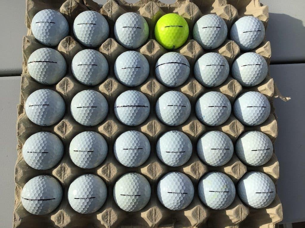 Titleist ProV1/V1x, Ophalen of Verzenden, Gebruikt, Bal(len), Overige merken
