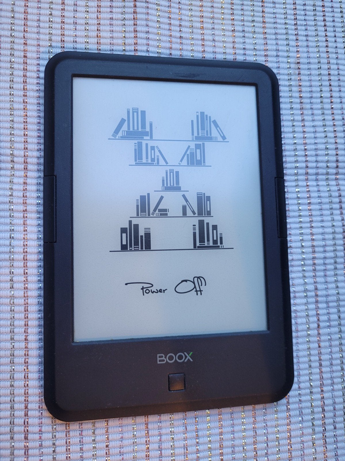 Boox ereader C67ML Carta+, Computers en Software, E-readers, Gebruikt, 6 inch of minder, Ophalen of Verzenden, Wi-Fi
