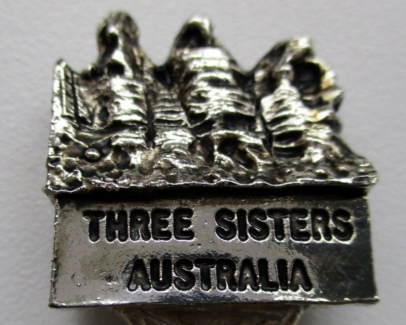 AUSTRALIE KATOOMBA THREE SISTERS uit Nw. South Wales 1981, Antiek en Kunst, Antiek | Bestek, Verzenden