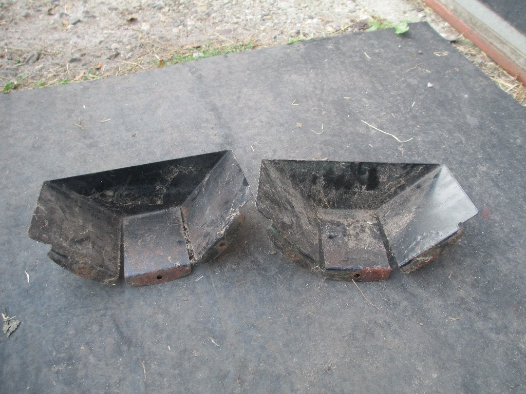 Beschermkappen v snaar maaidek Yard Man MTD White Gutbrod, Ophalen of Verzenden, Gebruikt, 50 cm of meer