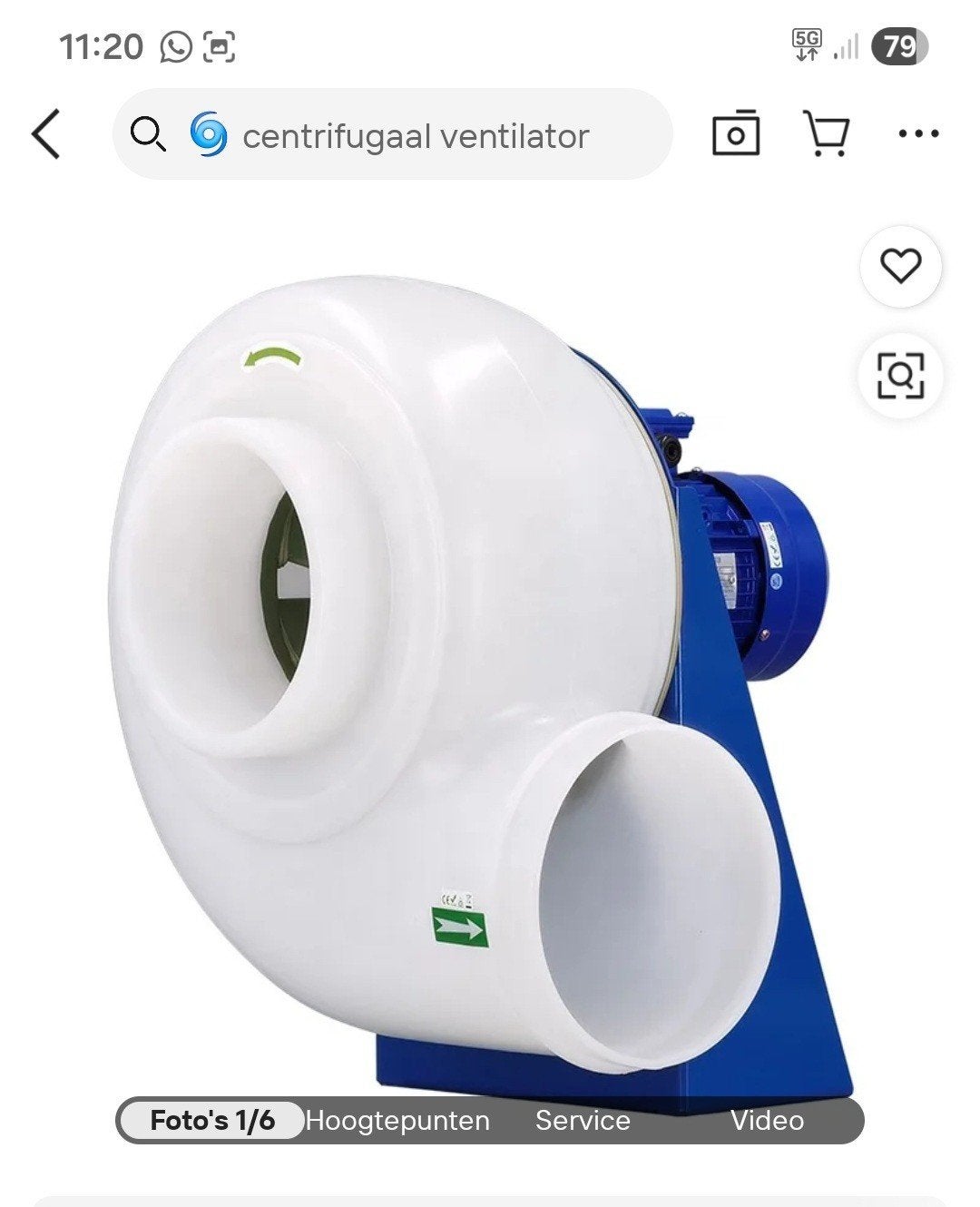 Afzuiging, Laboratorium Zuurkast, Ophalen of Verzenden, Nieuw, Luchtreiniger