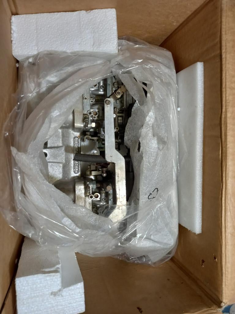 Grote 2e hands carburateur voor Fiat X 1 / 9 oldtimer cabrio, Ophalen of Verzenden, Gebruikt, Fiat