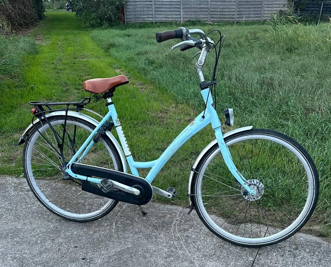 Batavus retro damesfiets 28 inch, Ophalen, Versnellingen, Batavus, Zo goed als nieuw