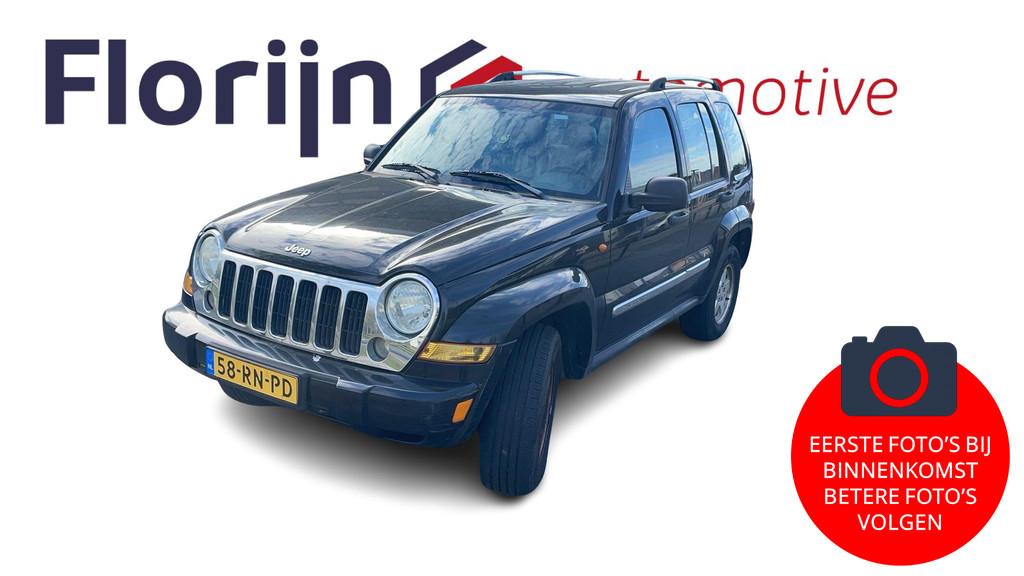 Jeep Cherokee 3.7 V6 Limited | Org NL | Volleder | Airco | C, Auto's, Jeep, Bedrijf, Te koop, Cherokee, 4x4, ABS, Airbags, Airconditioning