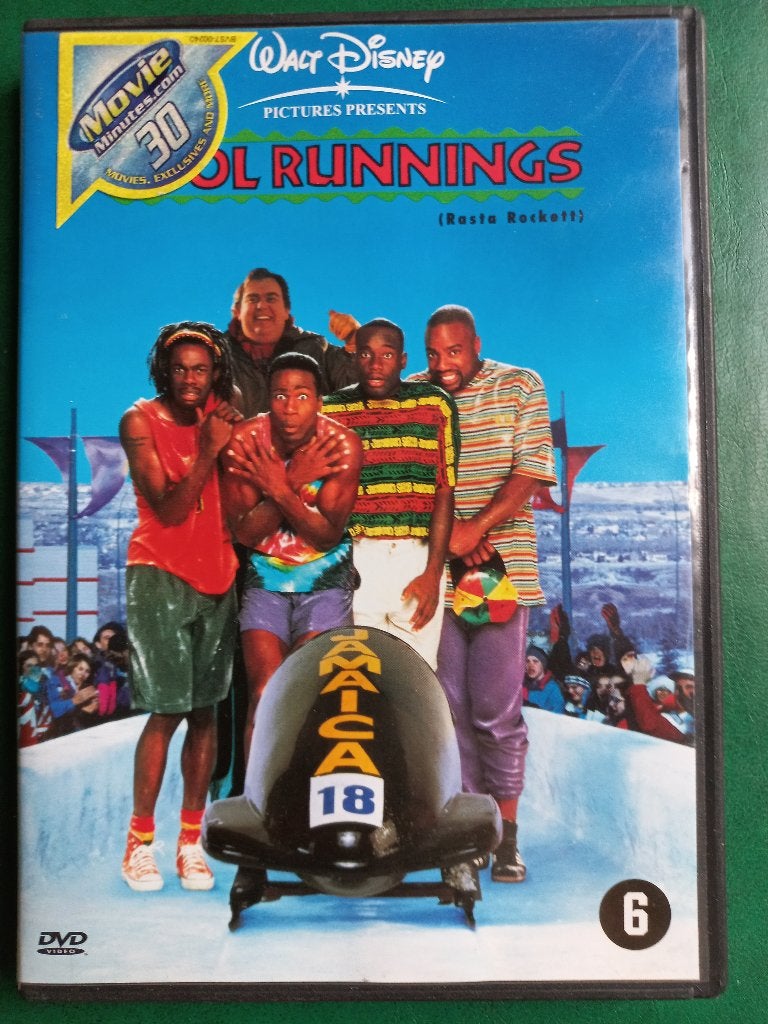 Cool Runnings (2000) DISNEY, Cd's en Dvd's, Dvd's | Komedie, Frans, Overige genres, Nederlands, Ophalen of Verzenden