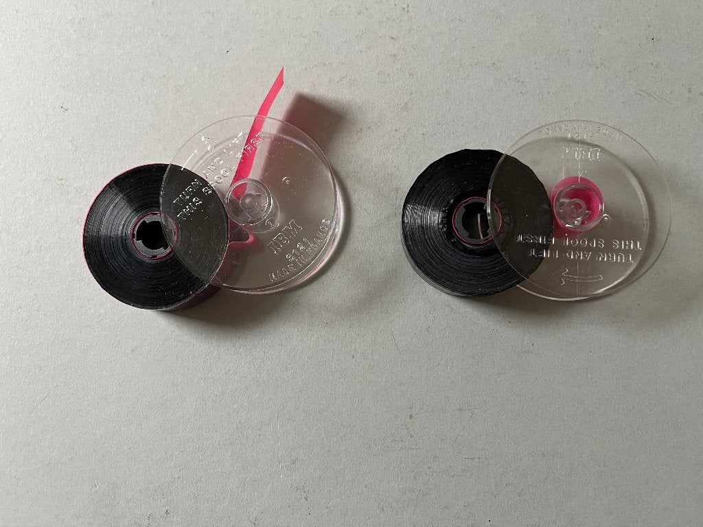 IBM 82C inktlinten inktcassete voor schrijfmachine, Ophalen of Verzenden, Nieuw