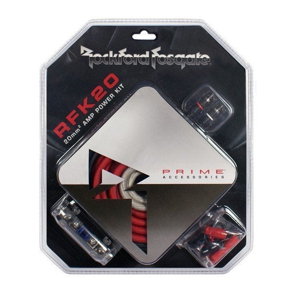 Rockford Fosgate RFK10 10mm2 Kabelset versterker aansluitset