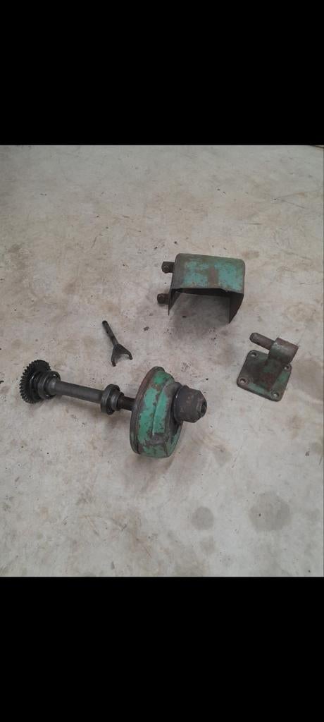 Onderdelen Deutz d 15 en 05 serie., Ophalen, Overige onderwerpen