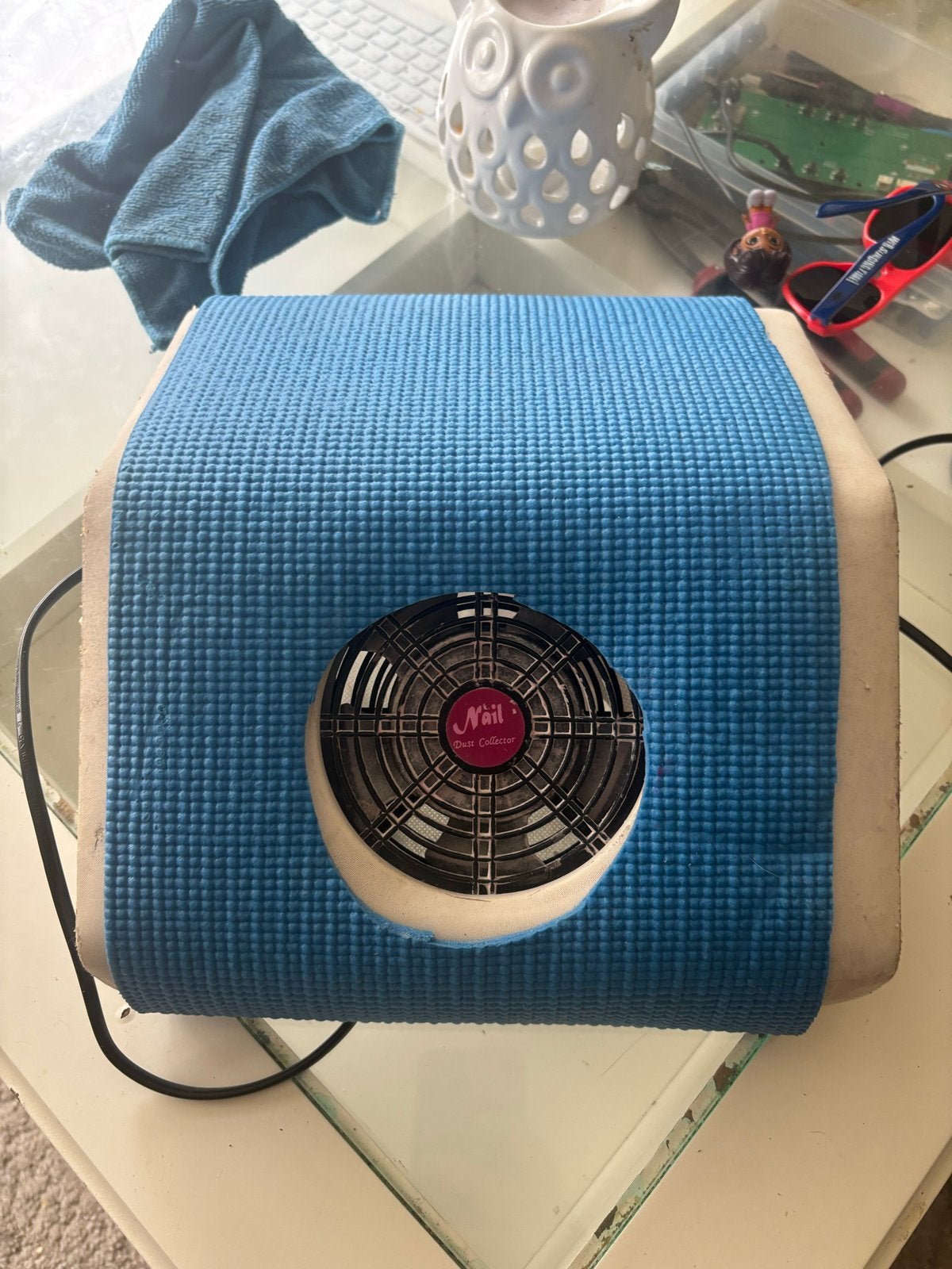 Nail Dust Collector - Nagelstofafzuiger, Ophalen, Gebruikt, Gehele gezicht, Overige typen