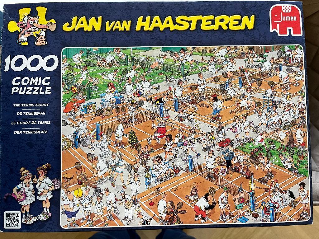 Jan van haasteren puzzels 1000 stukjes kopen of ruilen, Ophalen, 500 t/m 1500 stukjes, Gebruikt, Legpuzzel