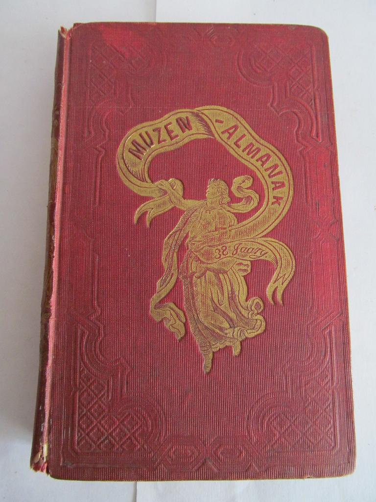 Muzen Almanak 1856, Antiek en Kunst, Ophalen, Zie beschrijving
