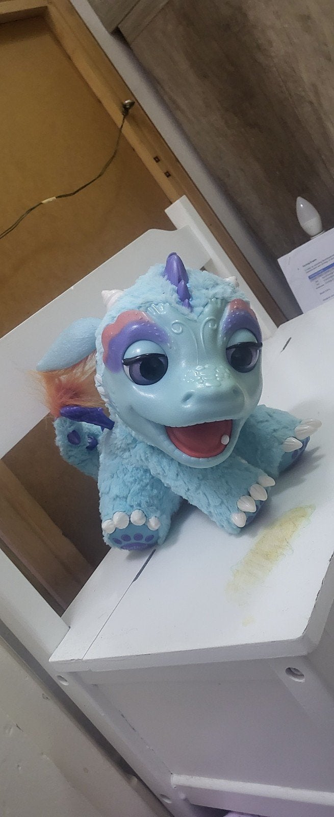 FurReal Friends Torch, Mijn Vliegende Draakje, Ophalen of Verzenden, Zo goed als nieuw, Jongen of Meisje