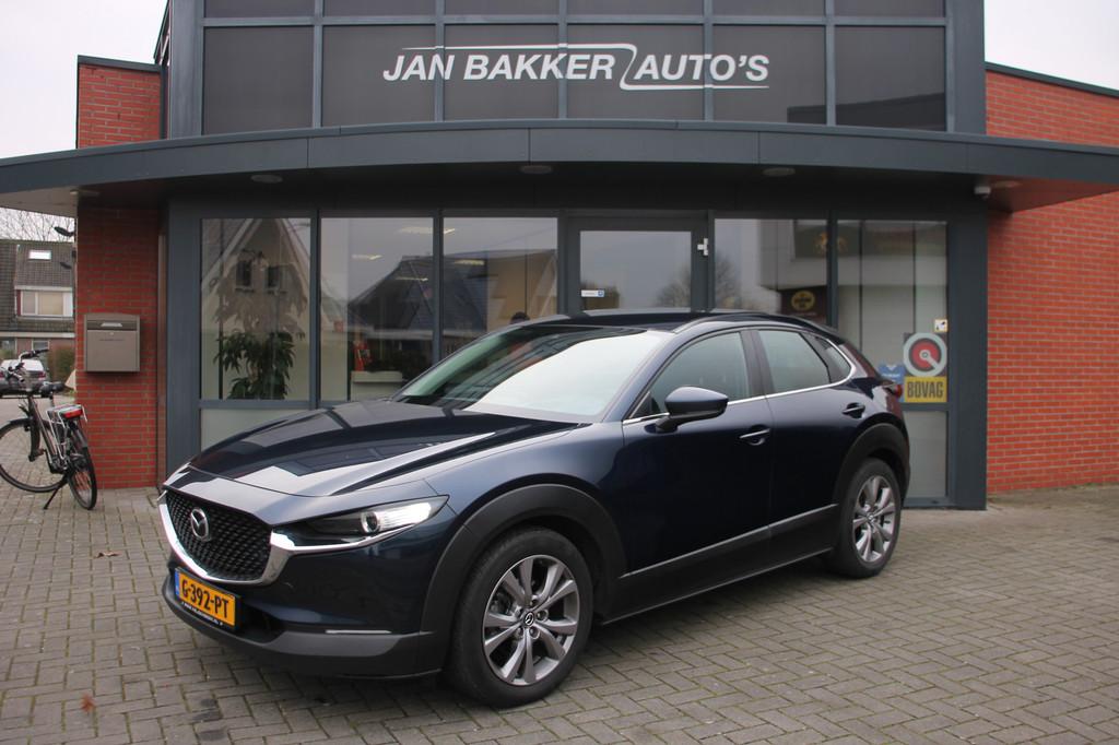 Mazda CX-30 2.0 e-SkyActiv-X M Hybrid Comfort  Camera, Auto's, Mazda, Voorwielaandrijving, Stof, Gebruikt, 4 cilinders