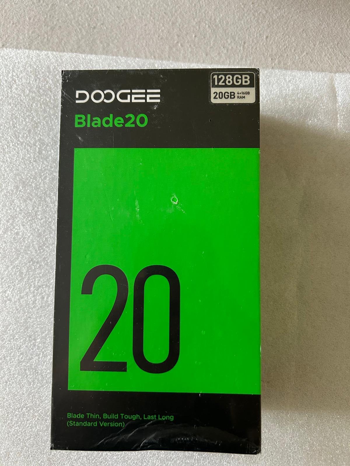 DOOGEE Blade 20 - Robuuste Smartphone - 20GB RAM + 128GB, Ophalen, Overige modellen, Nieuw, Zonder simlock