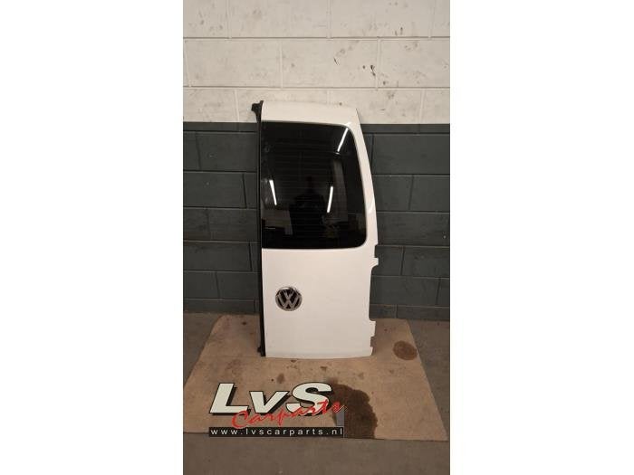 Achterdeur Bus-Bestelauto van een Volkswagen Caddy (LB9A), Auto-onderdelen, Gebruikt, -, -, Ophalen of Verzenden