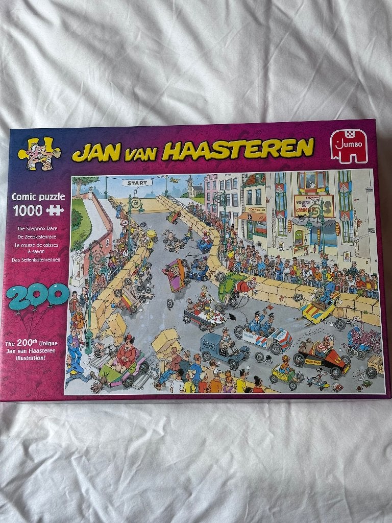 Foto 17 van Jan van Haasteren 1000 stukjes