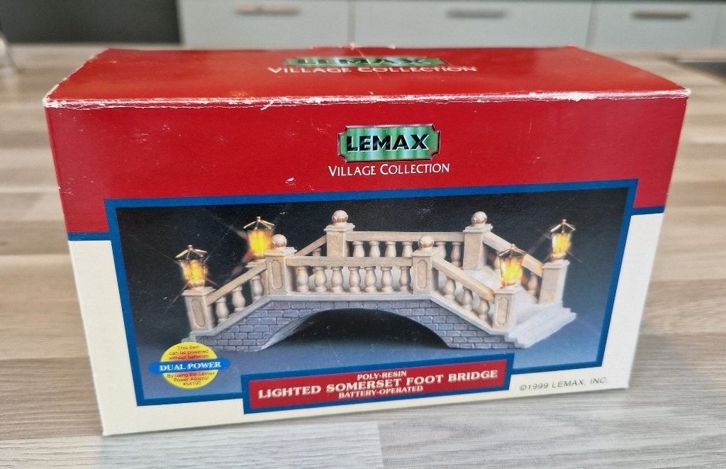 Lemax brug, Diversen, Kerst, Ophalen of Verzenden, Gebruikt