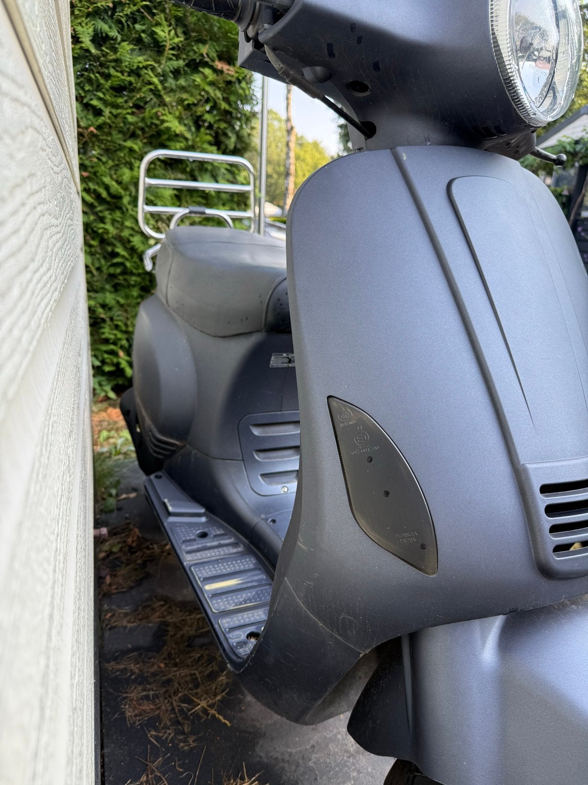 Senzo Riva Lux Snorscooter 25km (rijdt +-40), Gebruikt, Benzine, Ophalen, Overige merken
