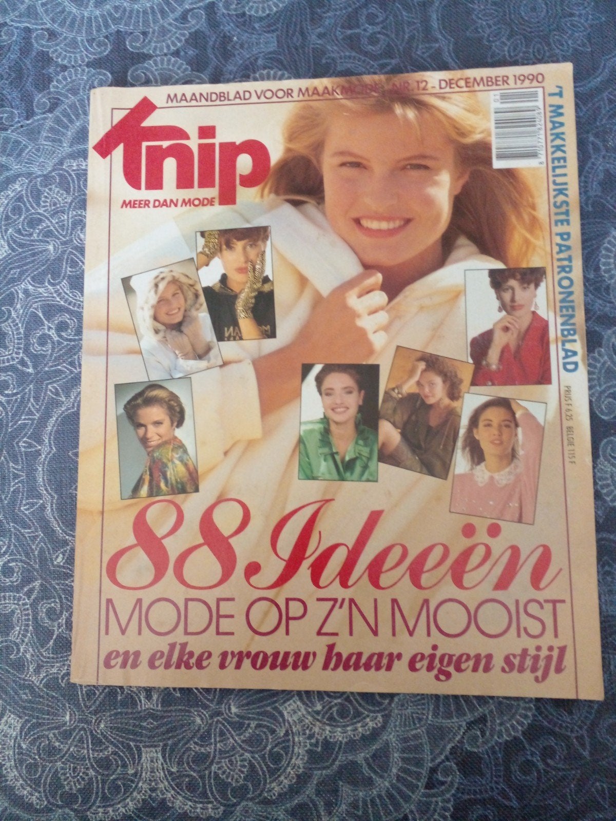 Knipmode Maandblad December 1990 - 88 Ideeën, Verzenden