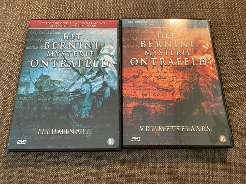 Het Bernini Mysterie Ontrafeld: Illuminati & Vrijmetselaars, Vanaf 12 jaar, Ophalen of Verzenden, Zo goed als nieuw