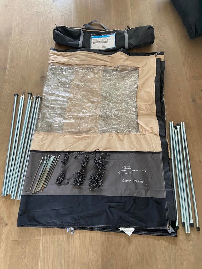 BARDANI windscherm Ocean Breaker, Ophalen of Verzenden, Zo goed als nieuw