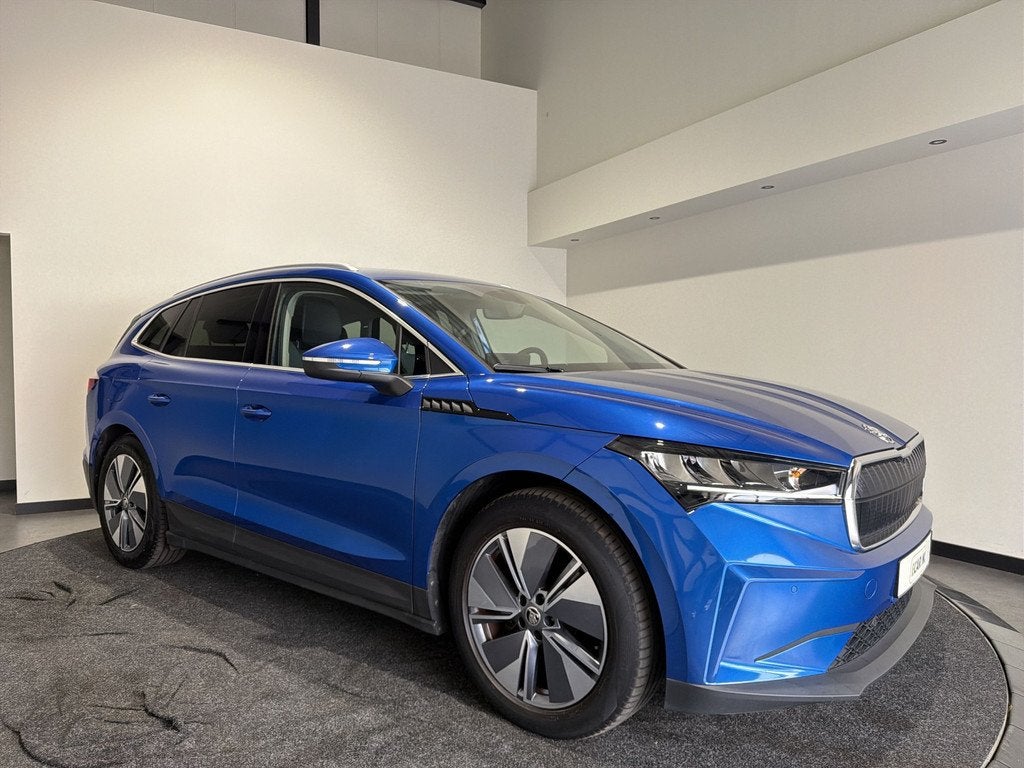 Skoda Enyaq iV 60 | Trekhaak | Comfort pluspakket | Assisten, Auto's, Skoda, Bedrijf, Te koop, Enyaq, ABS, Achteruitrijcamera