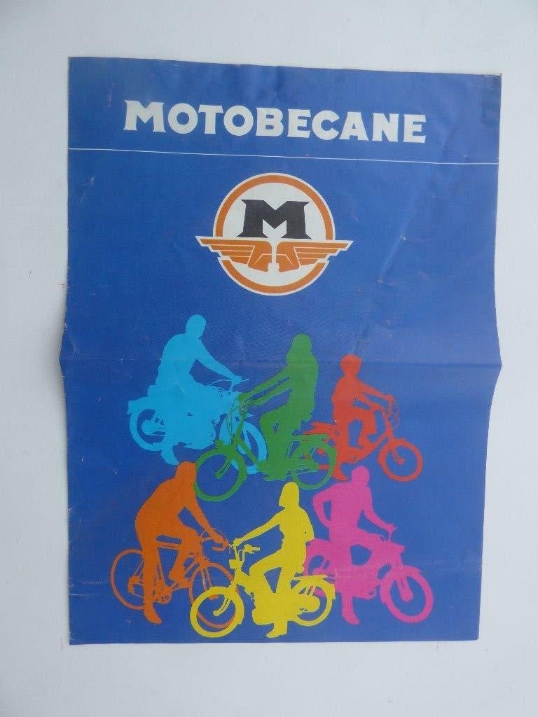 MOTOBECANE GAMMA 1971 FOLDER, Ophalen of Verzenden, Gebruikt