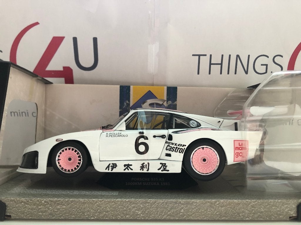 Solido 1:18 Porsche 935 K3 #6 winnaar 1000km Suzuka 1981, Ophalen of Verzenden, Nieuw, Auto, Solido