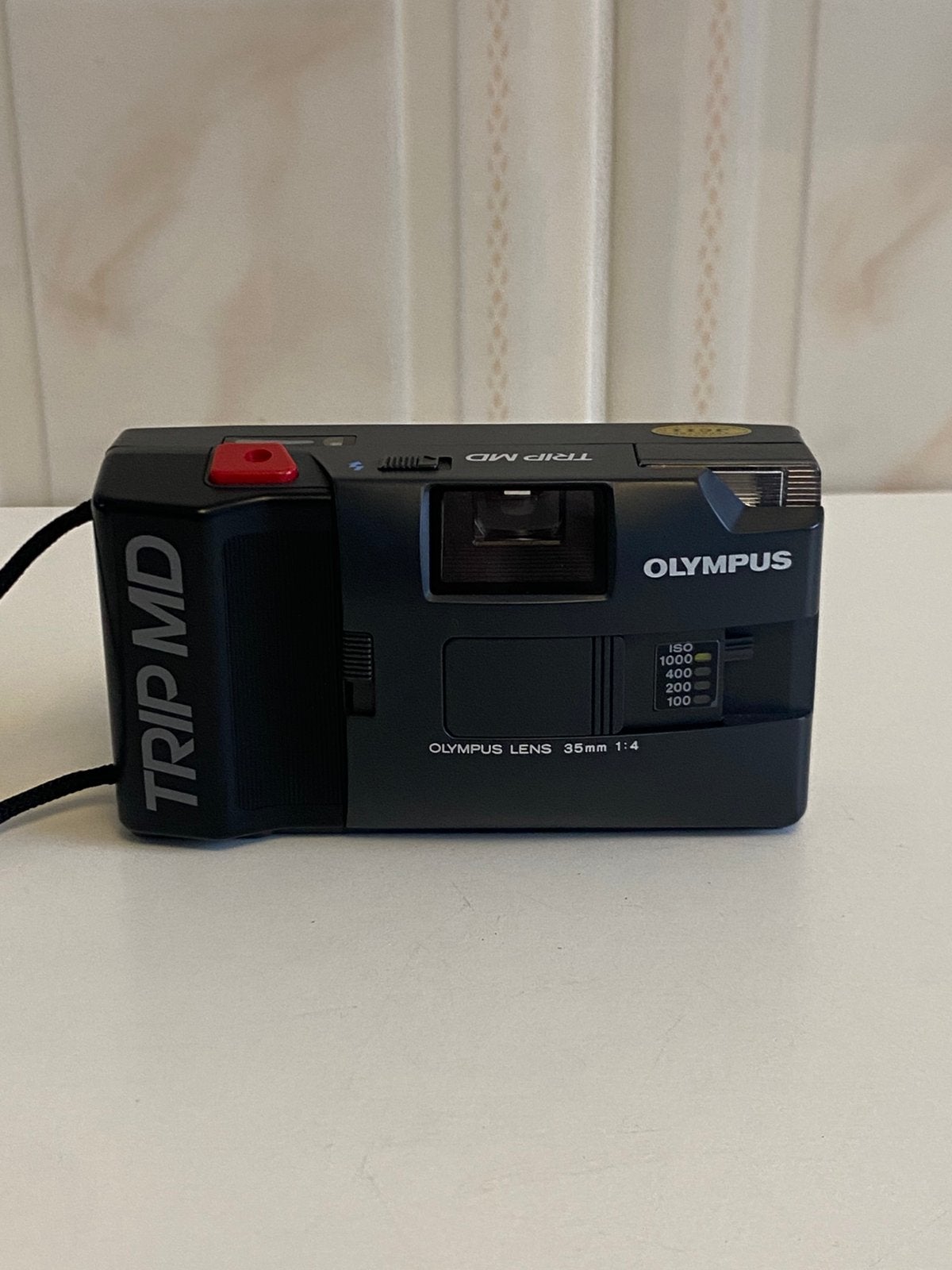 OlympusTrip MD, Ophalen of Verzenden, Zo goed als nieuw, Spiegelreflex, Minolta