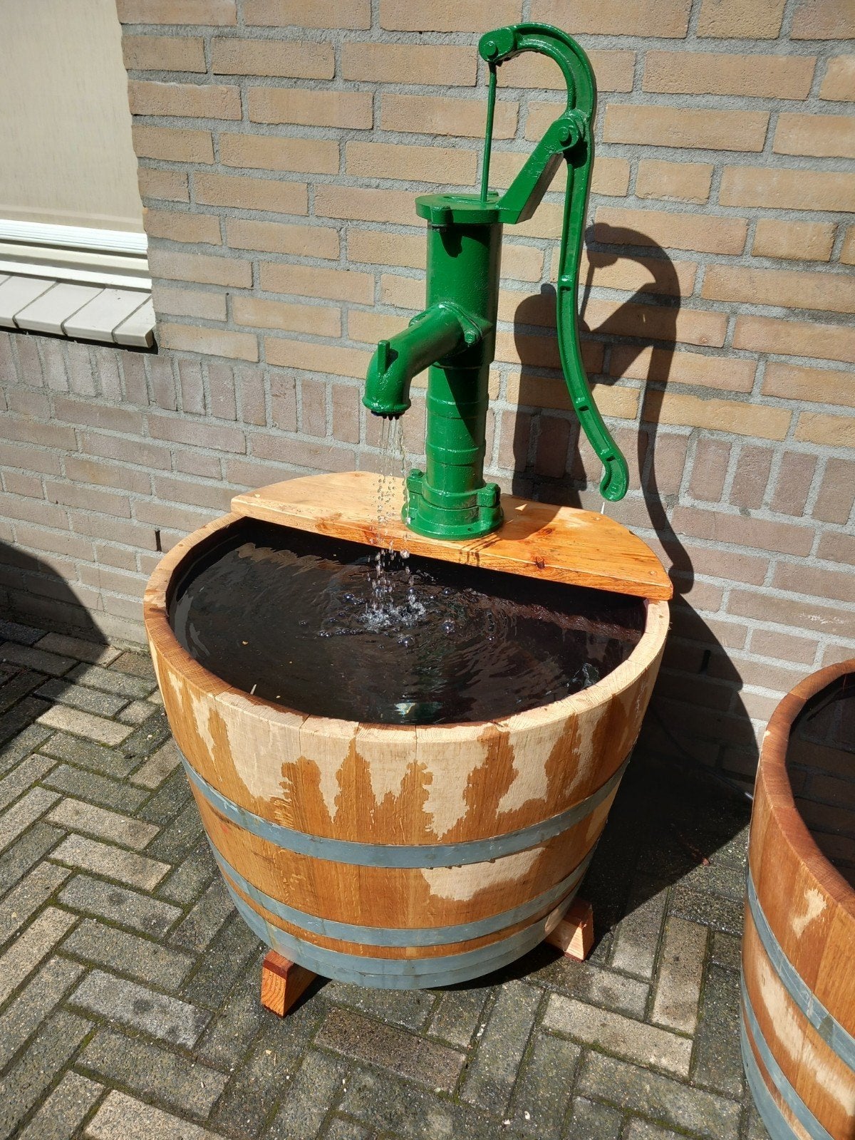 waterfontyn compleet, Ophalen, Nieuw, Overige materialen, Fontein