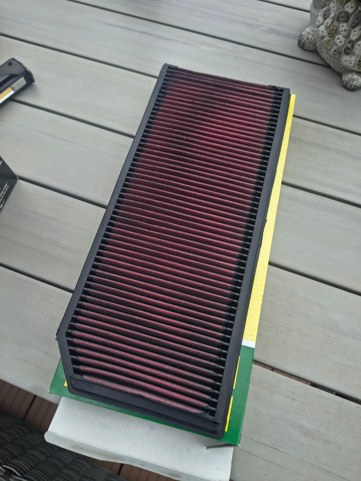 K&N luchtfilter VAG 2.0 TFSI/TSI 33-2888, Auto-onderdelen, Filters, Ophalen of Verzenden, Gebruikt, Seat