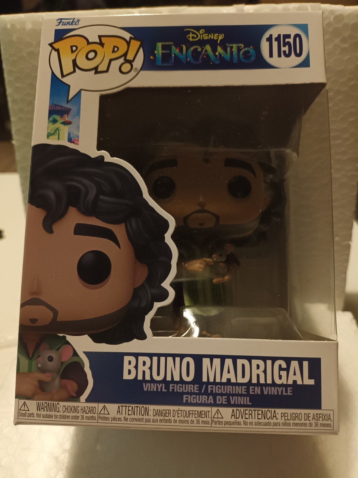 Funko Pop! Disney Encanto Bruno Madrigal #1150, Ophalen of Verzenden, Zo goed als nieuw